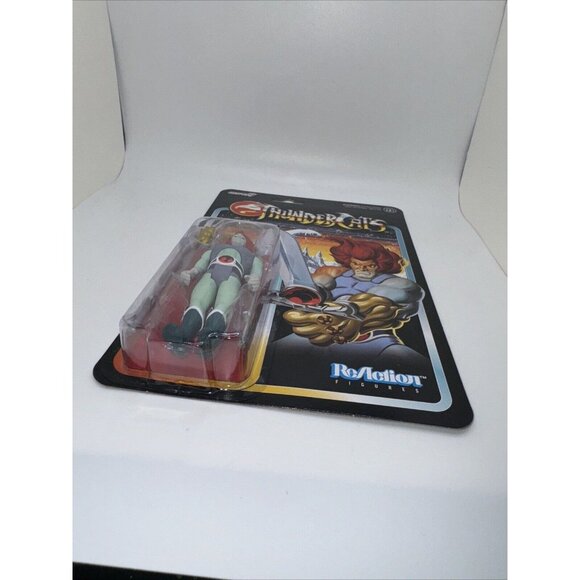 Thundercats Lion-O Ice Thaw Color Changing Super7 Reaction 3.75 Action Figure - Picture 5 of 5